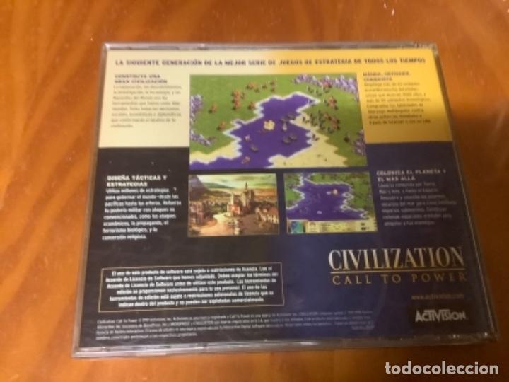 Videojuegos y consolas: JUEGO PARA PC CIVILIZATION CALL TO POWER - Foto 3
