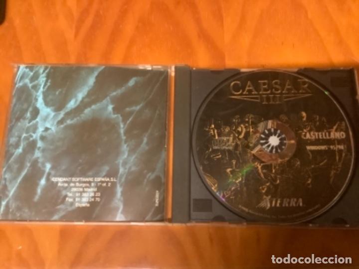 Videojuegos y consolas: JUEGO PARA PC CAESAR III - Foto 2