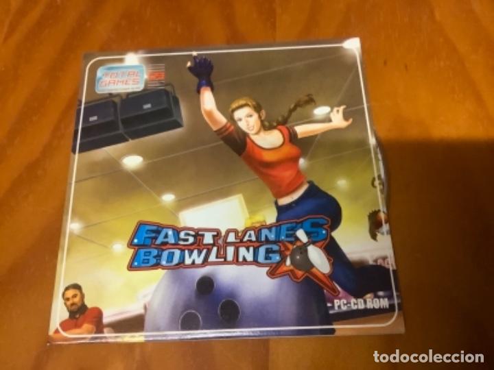 Videojuegos y consolas: JUEGO PARA PC FASTLANES BOWLING - Foto 1