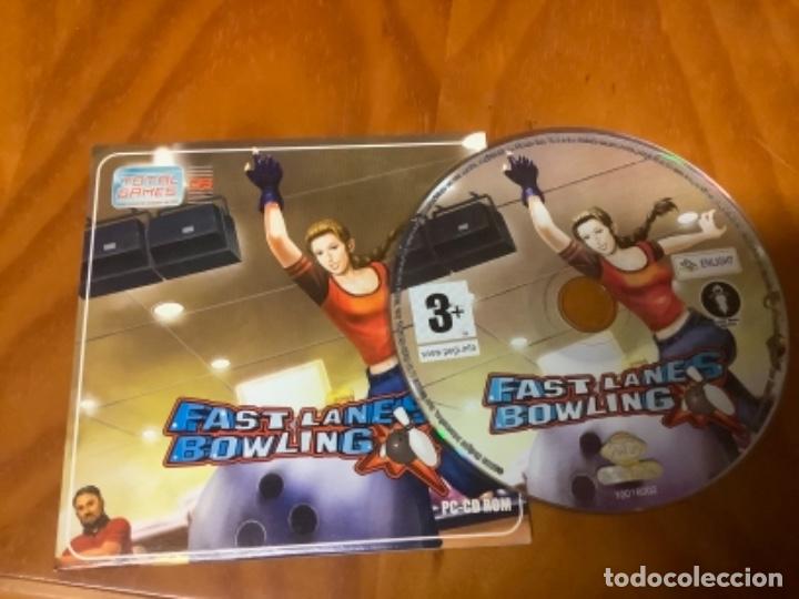 Videojuegos y consolas: JUEGO PARA PC FASTLANES BOWLING - Foto 2