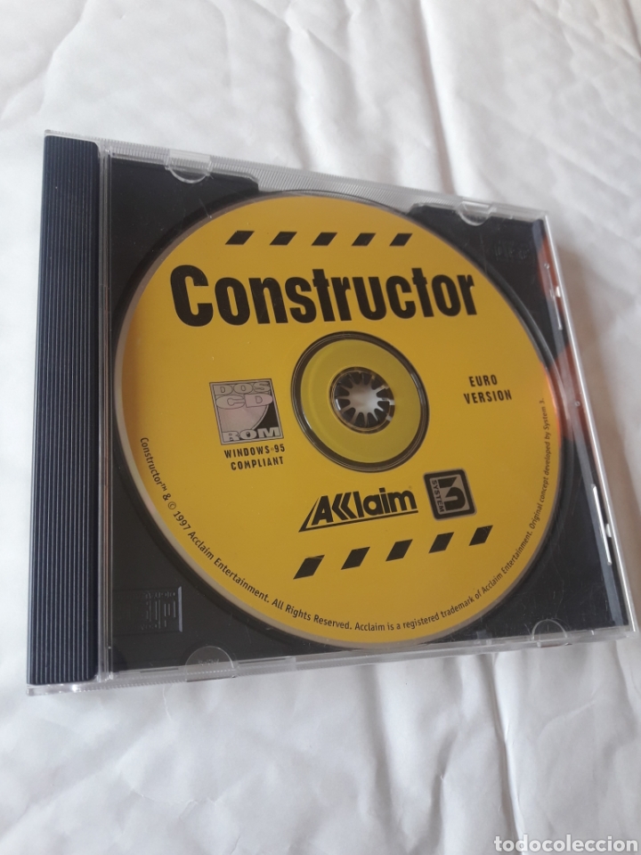 Videojuegos y consolas: Constructor juego PC System 3 Acclaim Euro Version 1997 - Foto 1