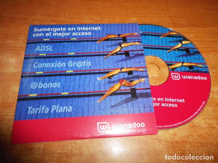 Videojuegos y consolas: WANADOO Positive generation SUMERGETE EN INTERNET CON EL MEJOR ACCESO CD-ROM DEL A&Ntilde;O 2000 - Foto 1