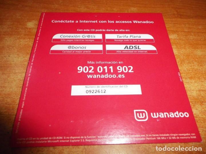 Videojuegos y consolas: WANADOO Positive generation SUMERGETE EN INTERNET CON EL MEJOR ACCESO CD-ROM DEL A&Ntilde;O 2000 - Foto 2