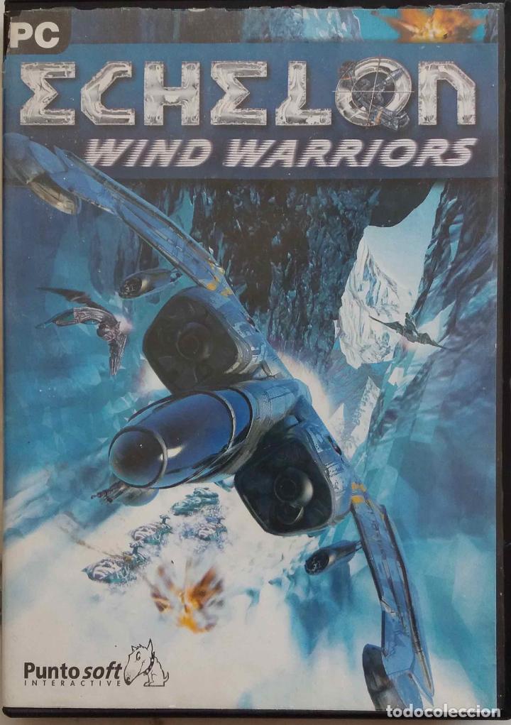 Videojuegos y consolas: ECHELON. WIND WARRIORS. PC - Foto 1