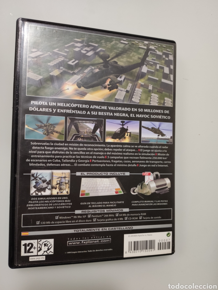 Videojuegos y consolas: Juego PC Apache - Havoc - Foto 2