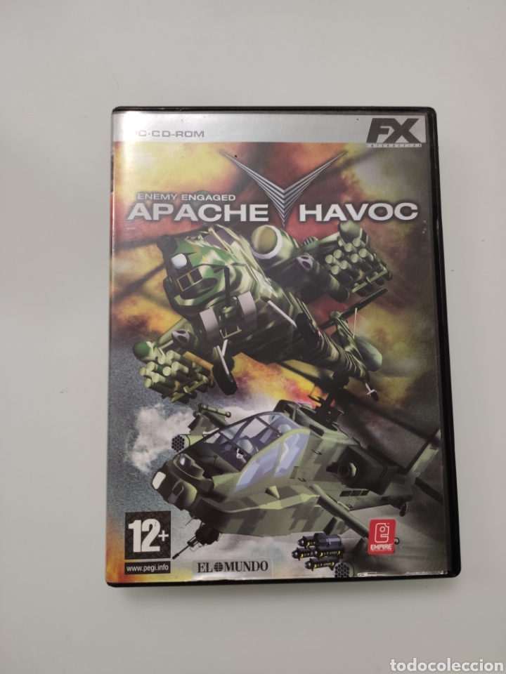 Videojuegos y consolas: Juego PC Apache - Havoc - Foto 1
