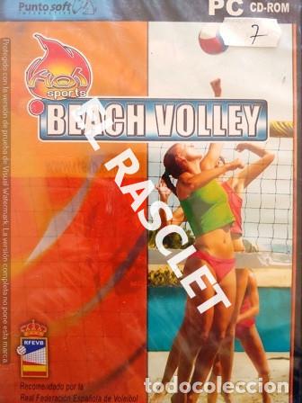 Videojuegos y consolas: CR-ROM - BEACH VOLLEY - Foto 1