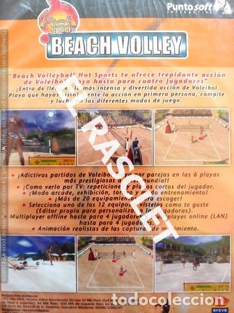 Videojuegos y consolas: CR-ROM - BEACH VOLLEY - Foto 2