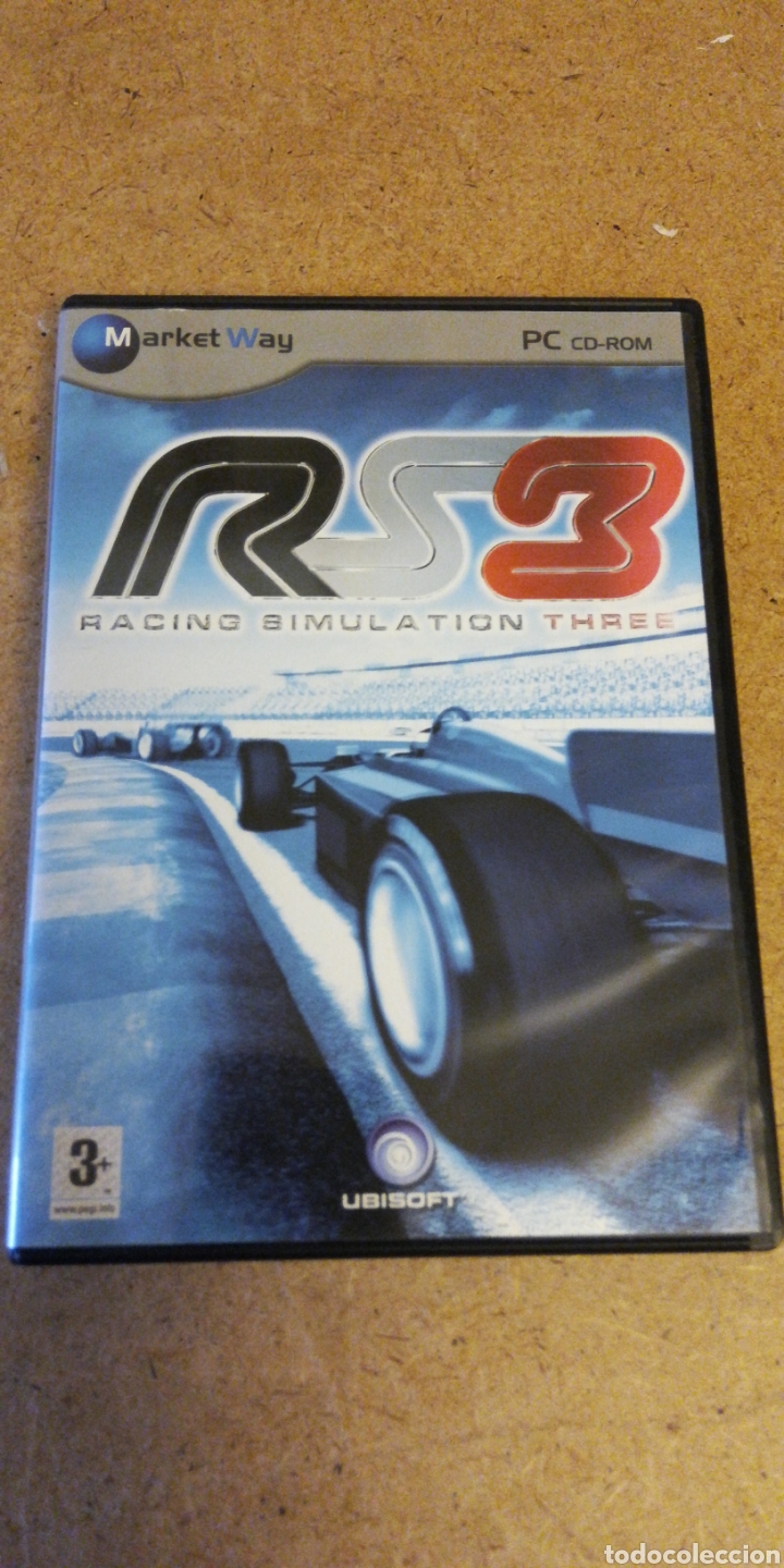 Videojuegos y consolas: Rs3 racing simulation three - pc - Foto 1