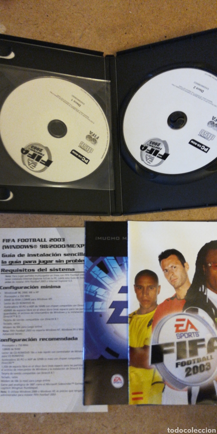 Videojuegos y consolas: Fifa football 2003 - pc - Foto 2