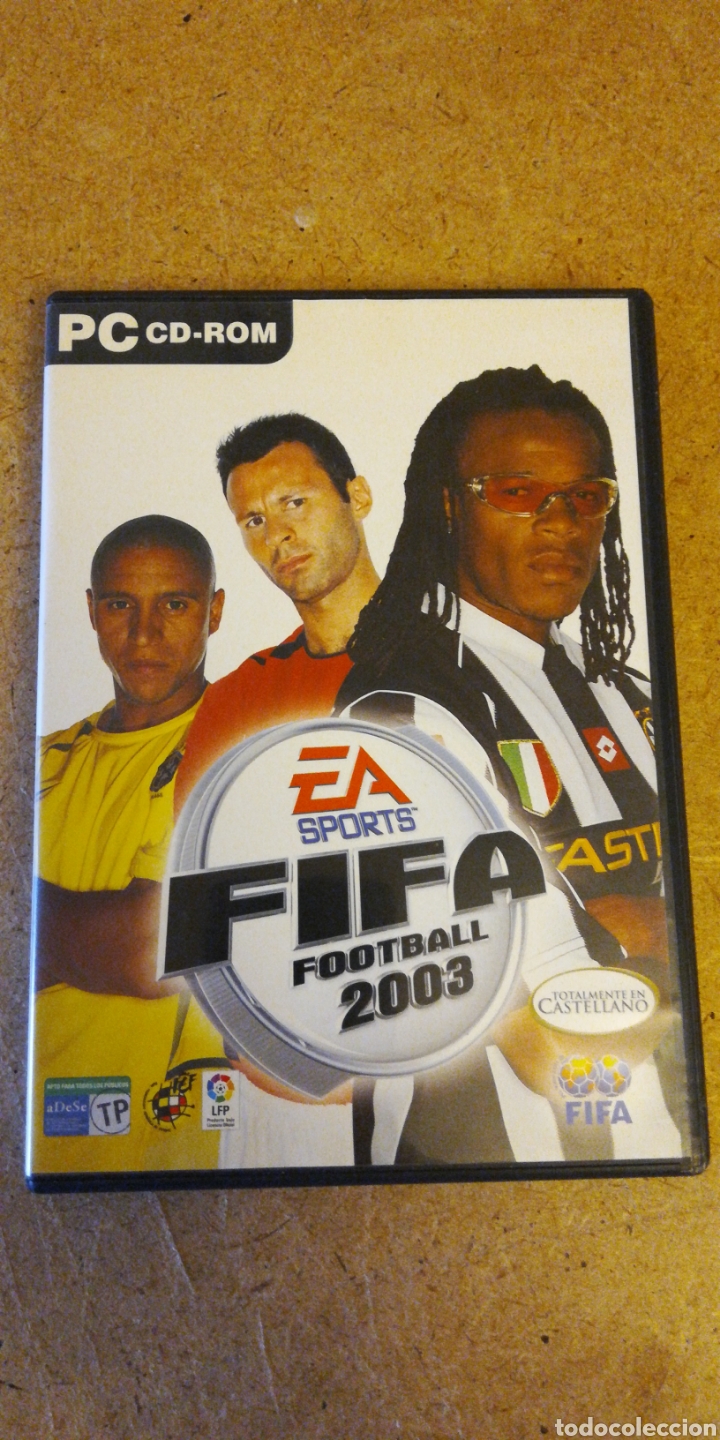 Videojuegos y consolas: Fifa football 2003 - pc - Foto 1