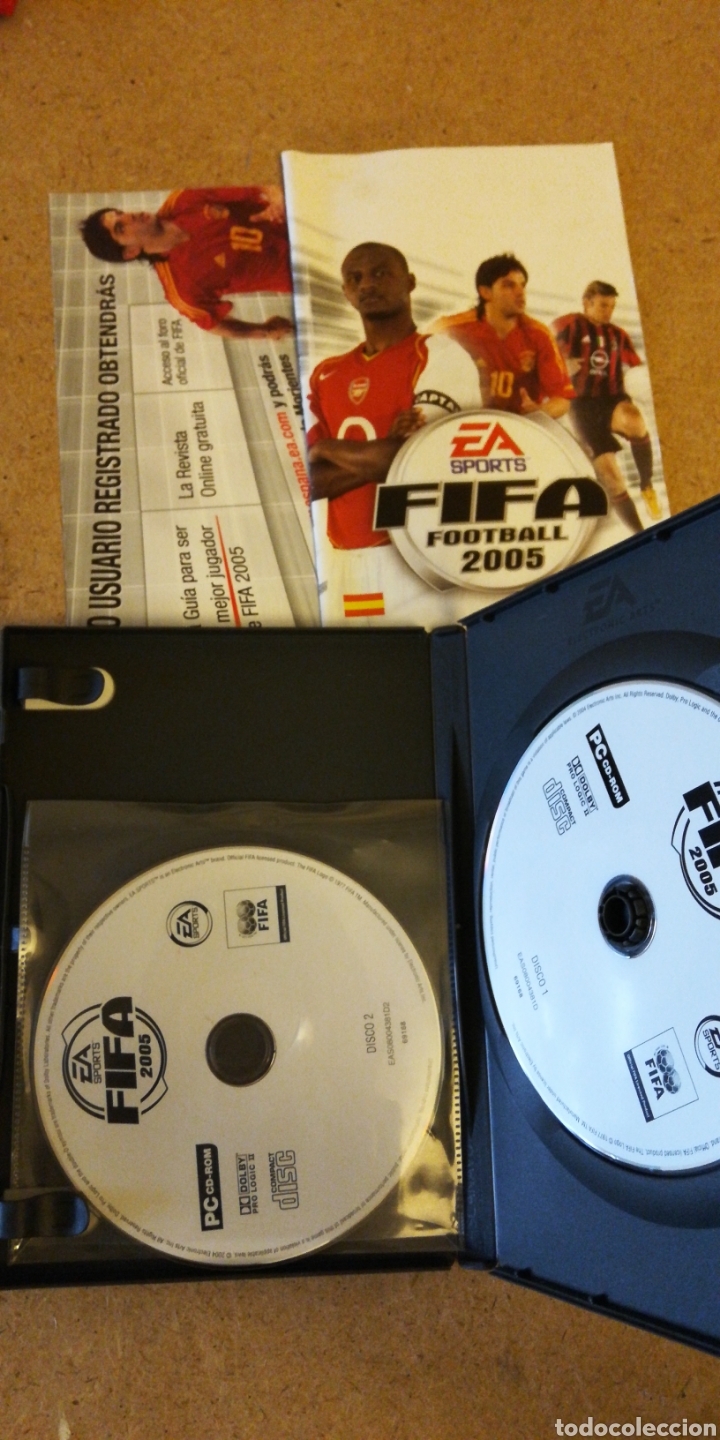 Videojuegos y consolas: Fifa football 2005 - pc - Foto 2
