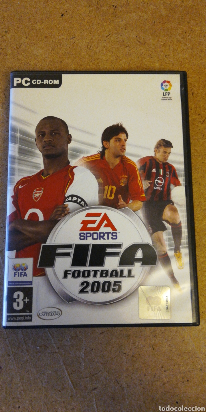 Videojuegos y consolas: Fifa football 2005 - pc - Foto 1