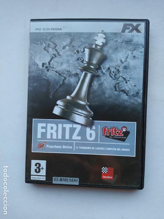Videojuegos y consolas: FRITZ 6 JUEGO PC. AJEDREZ. FX INTERACTIVE. TDK587 - Foto 1