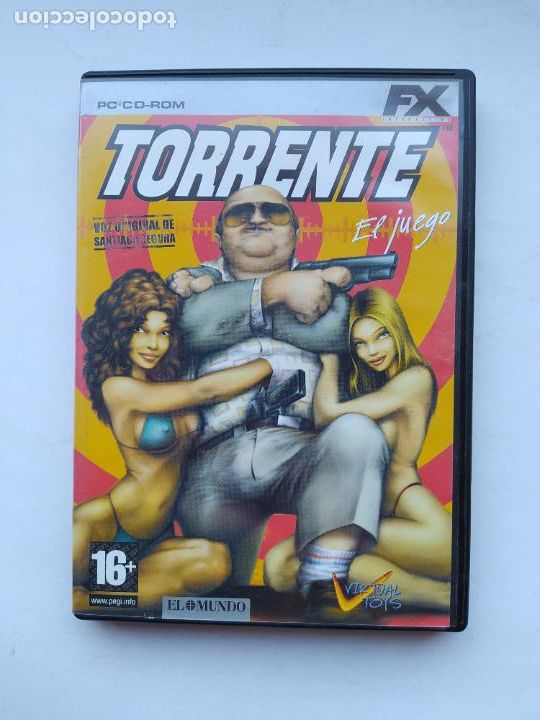 Videojuegos y consolas: Torrente El Juego. pc. FX INTERACTIVE. TDK587 - Foto 1