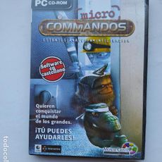 juego pc cd- rom micro commandos. nuevo. tdk587 - Buy Video games PC on ...