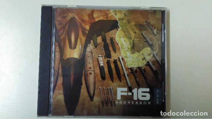 Videojuegos y consolas: F16 agressor - Juego PC - A&ntilde;o 1999 - Foto 1