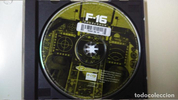 Videojuegos y consolas: F16 agressor - Juego PC - A&ntilde;o 1999 - Foto 4