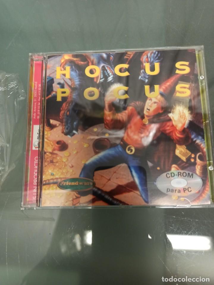 Videojuegos y consolas: CD PARA PC HOCUS POCUS A ESTRENAR - Foto 1