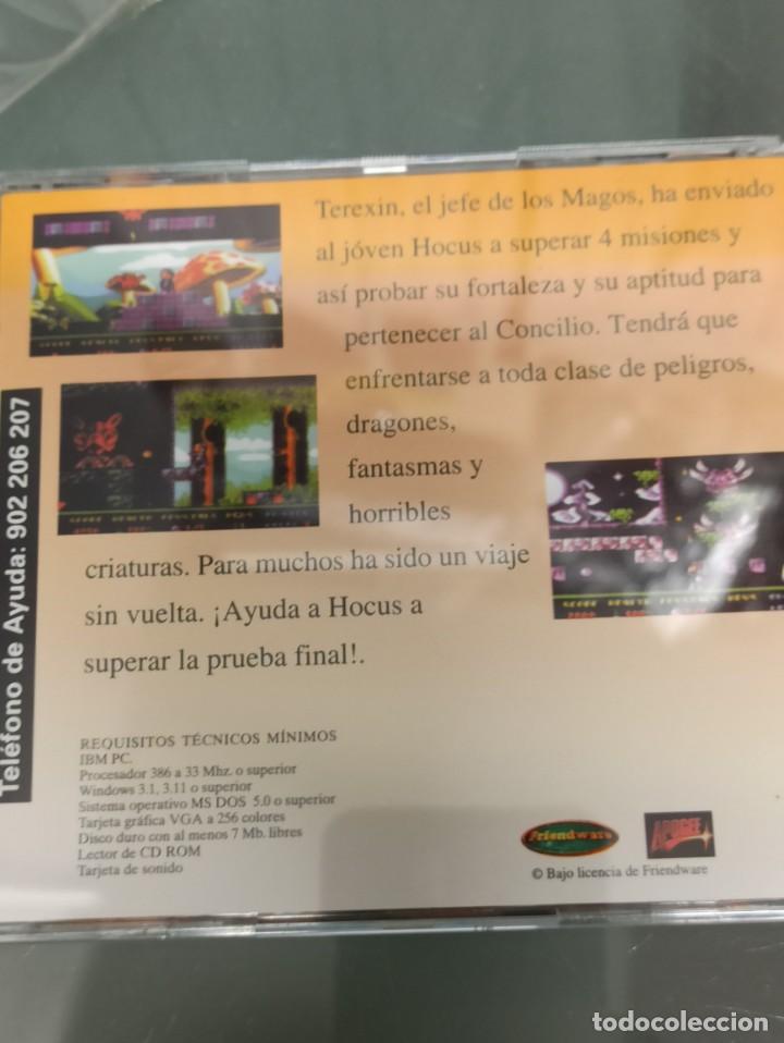 Videojuegos y consolas: CD PARA PC HOCUS POCUS A ESTRENAR - Foto 2