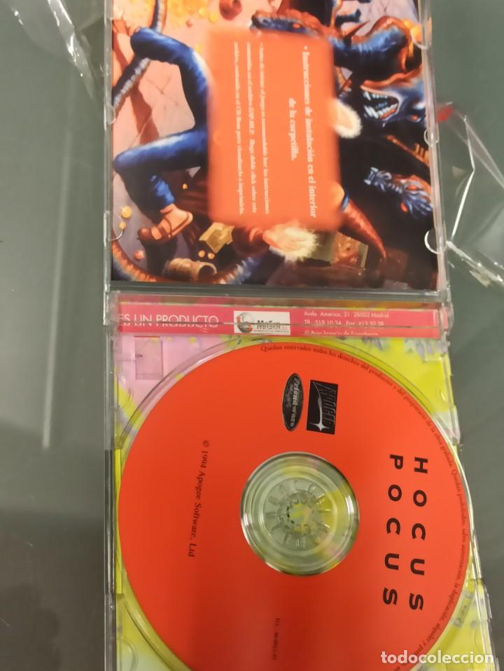 Videojuegos y consolas: CD PARA PC HOCUS POCUS A ESTRENAR - Foto 3
