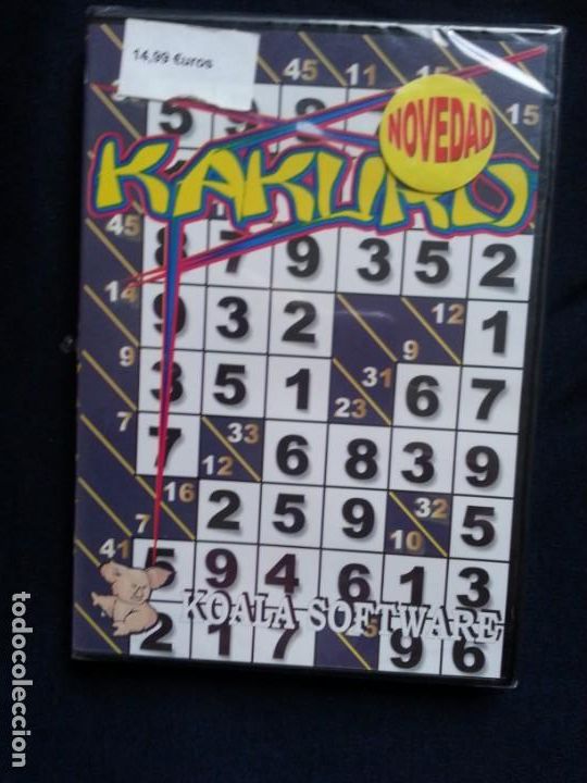 Videojuegos y consolas: KAKURO - SIN DESPRECINTAR - Foto 1