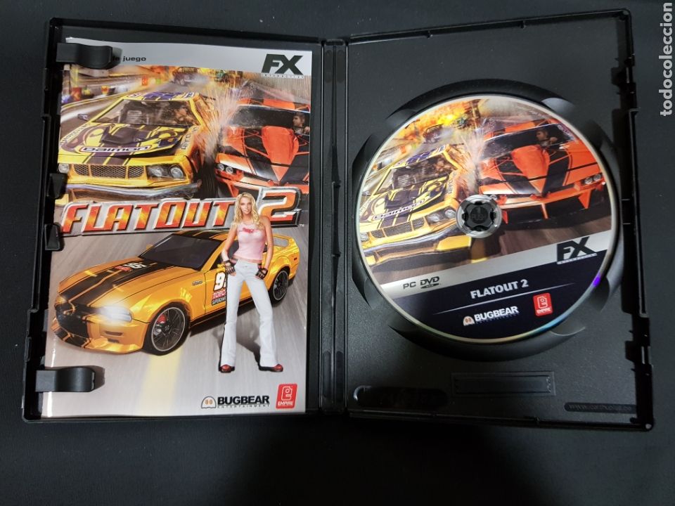 Videojuegos y consolas: Juego PC para ordenador Flatout 2 - Foto 2