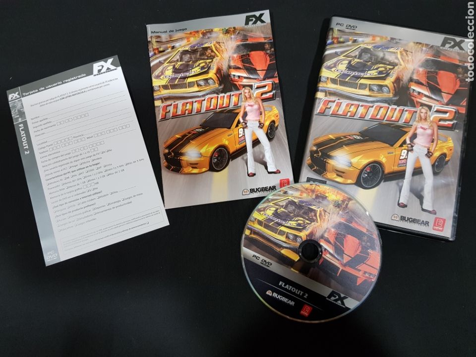 Videojuegos y consolas: Juego PC para ordenador Flatout 2 - Foto 4