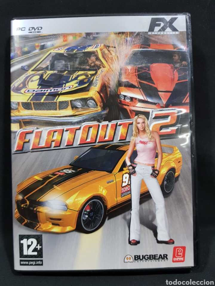 Videojuegos y consolas: Juego PC para ordenador Flatout 2 - Foto 1