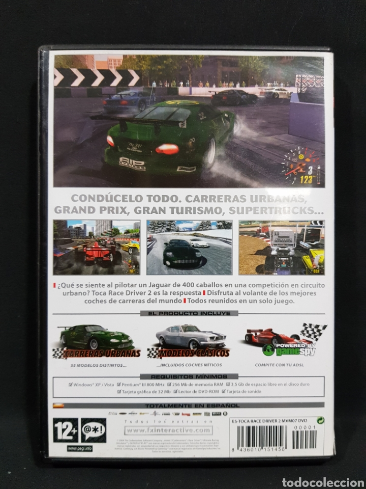 Videojuegos y consolas: Juego PC Toca Racer Driver 2 - Foto 2