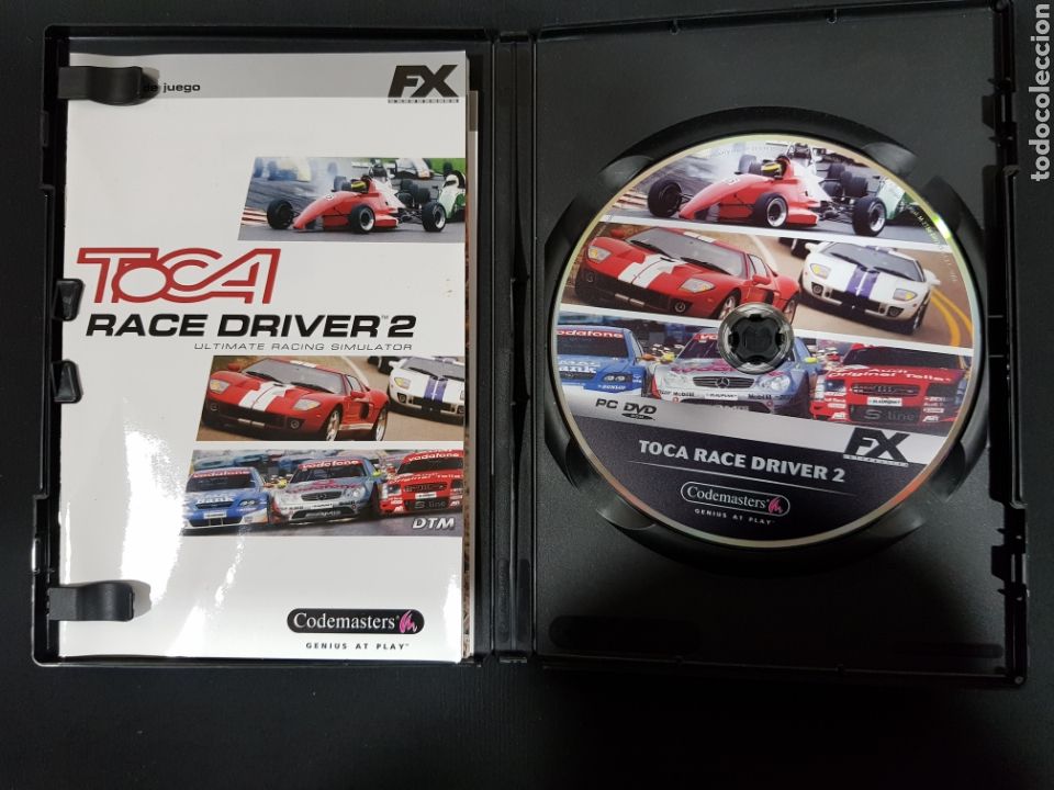 Videojuegos y consolas: Juego PC Toca Racer Driver 2 - Foto 3