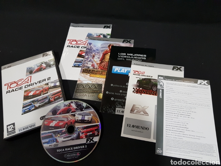 Videojuegos y consolas: Juego PC Toca Racer Driver 2 - Foto 1