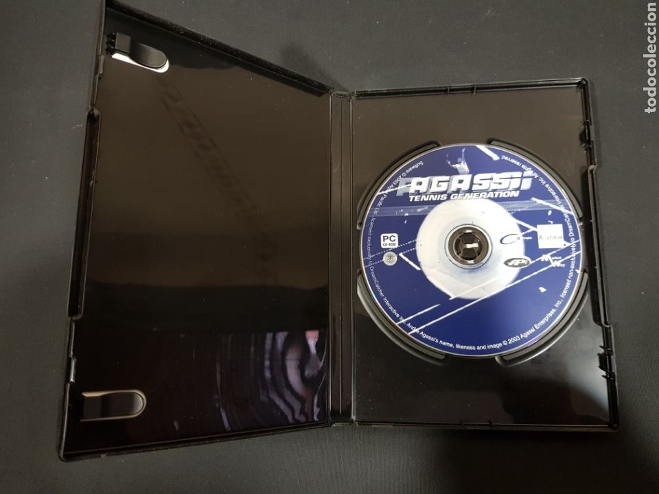 Videojuegos y consolas: Juego PC Agassi Tennis Generation - Foto 3