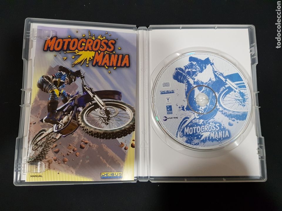 Videojuegos y consolas: Juego PC Motocross Mania - Foto 3