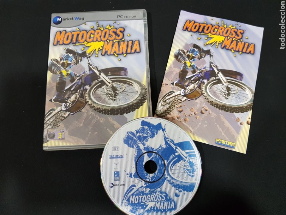 Videojuegos y consolas: Juego PC Motocross Mania - Foto 4