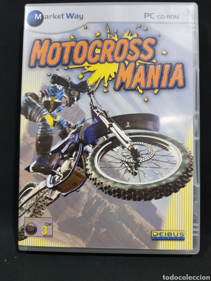 Videojuegos y consolas: Juego PC Motocross Mania - Foto 1
