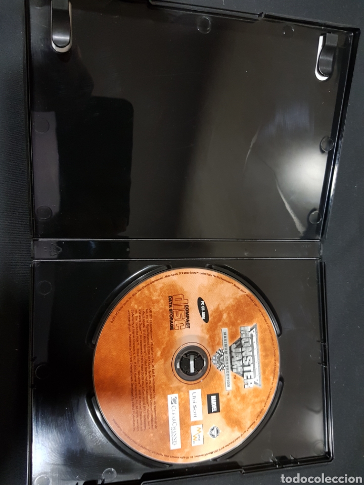 Videojuegos y consolas: Juego PC Monster Jam. Maximum Destruction. - Foto 3