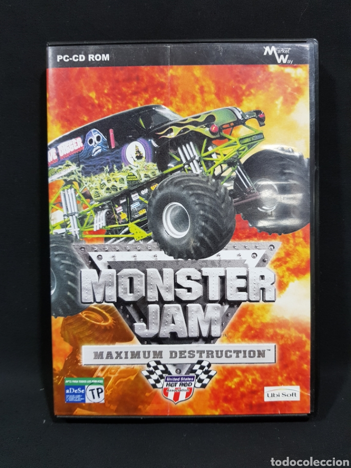 Videojuegos y consolas: Juego PC Monster Jam. Maximum Destruction. - Foto 1