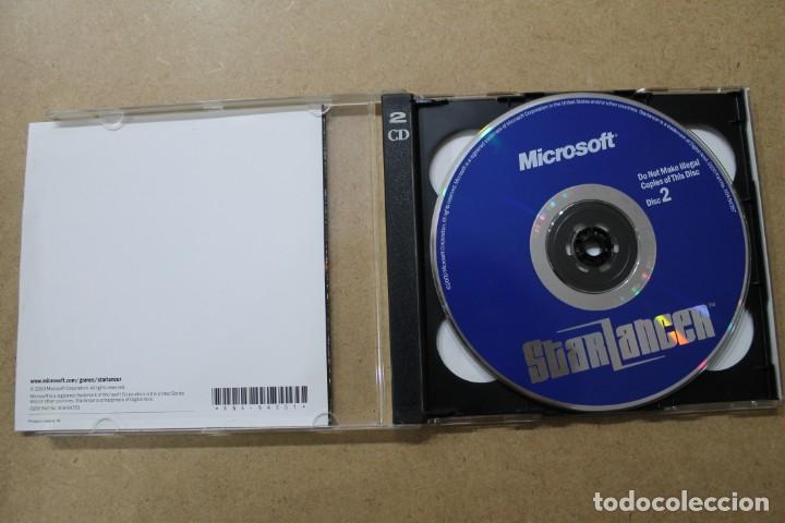 Videojuegos y consolas: STARLANCER JUEGO PC DOBLE CD - Foto 2