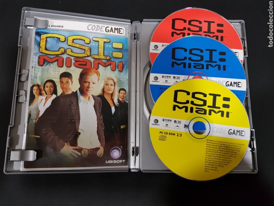 Videojuegos y consolas: Juego para PC CSI Miami - Foto 3