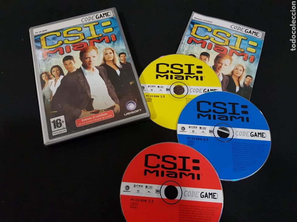 Videojuegos y consolas: Juego para PC CSI Miami - Foto 4