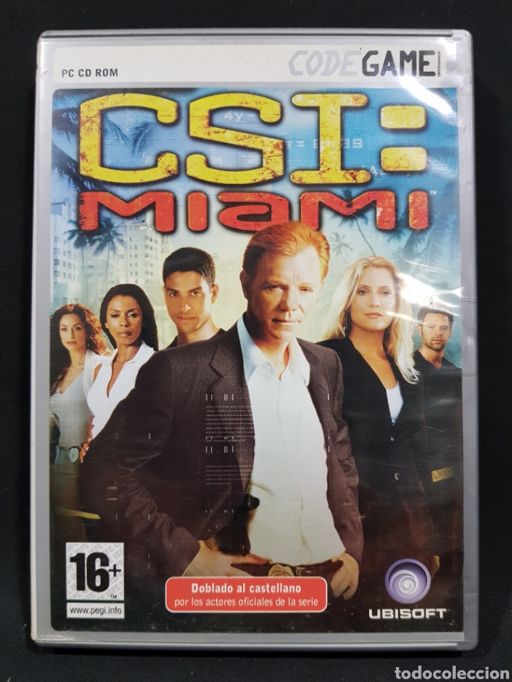 Videojuegos y consolas: Juego para PC CSI Miami - Foto 1