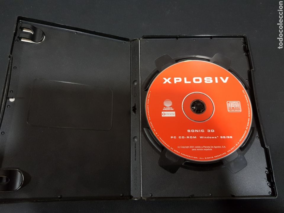 Videojuegos y consolas: Juego PC ordenador Sonic 3D - Foto 3
