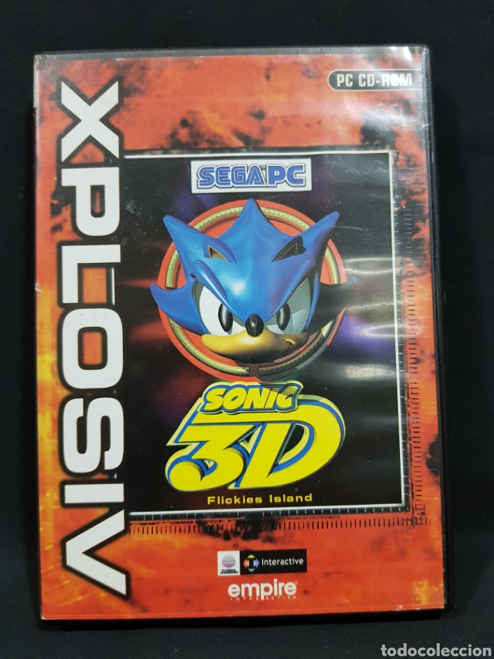 Videojuegos y consolas: Juego PC ordenador Sonic 3D - Foto 1
