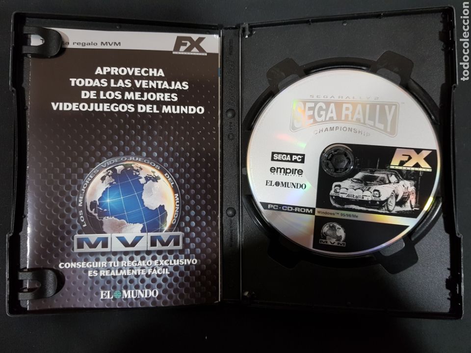 Videojuegos y consolas: Juego PC Sega Rally 2 - Foto 3
