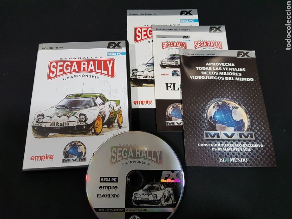 Videojuegos y consolas: Juego PC Sega Rally 2 - Foto 4