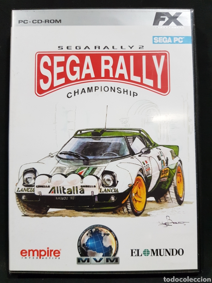 Videojuegos y consolas: Juego PC Sega Rally 2 - Foto 1