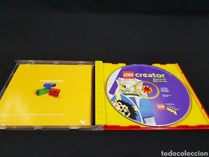 Videojuegos y consolas: Juego PC Lego creator. Knights Kindom - Foto 3