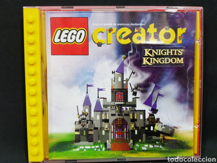 Videojuegos y consolas: Juego PC Lego creator. Knights Kindom - Foto 1