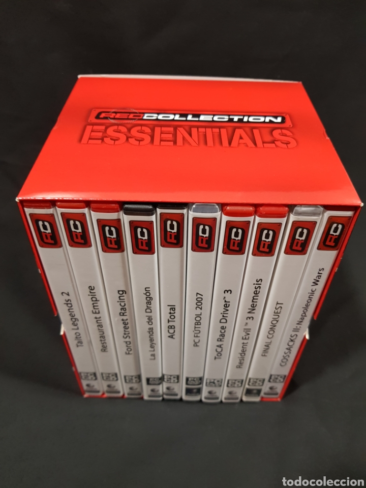 Videojuegos y consolas: Colecci&oacute;n 10 juegos PC DVD ROM Red Collection Essentials - Foto 3
